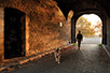 At Karlo’s Gate, Lower Town of the Belgrade Fortress (Photo: Svetlana Dingarac)